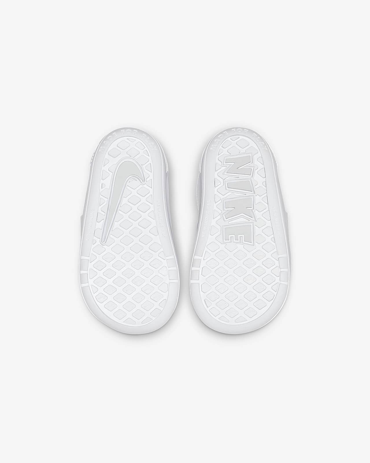 nike pico infant white