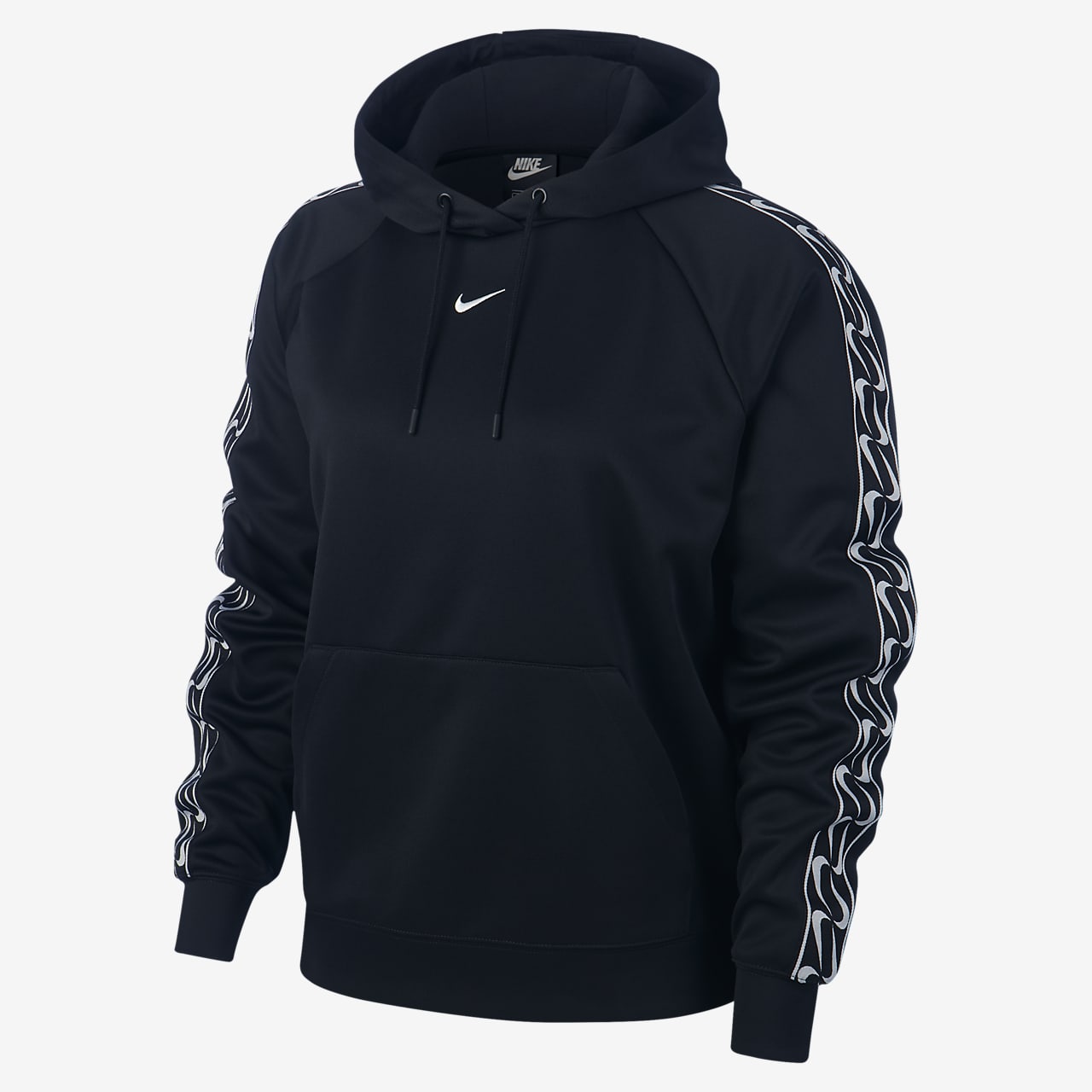 nike women's logo pullover hoodie