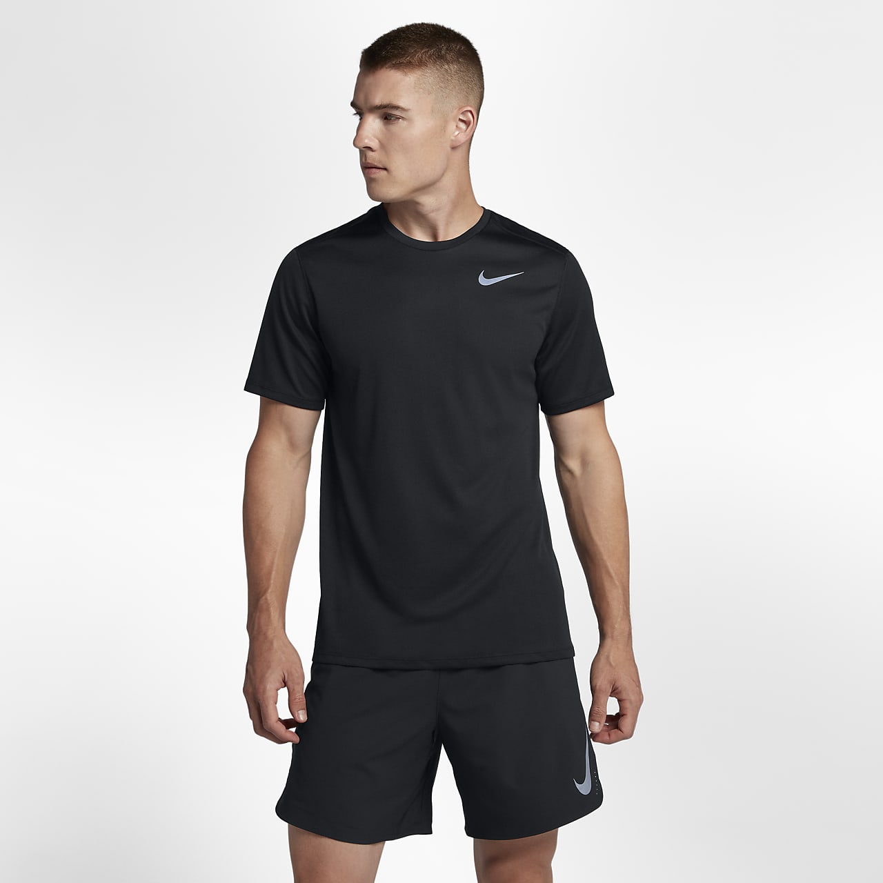 Nike Breathe Men's Running Top. Nike GB