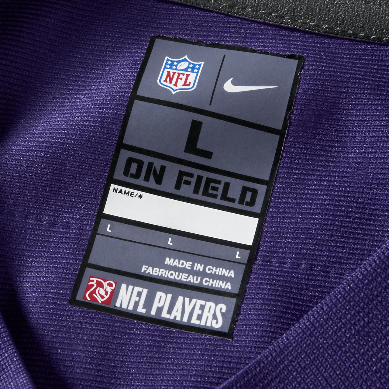 Ray Lewis Baltimore Ravens Nike Women's Game Jersey - Purple