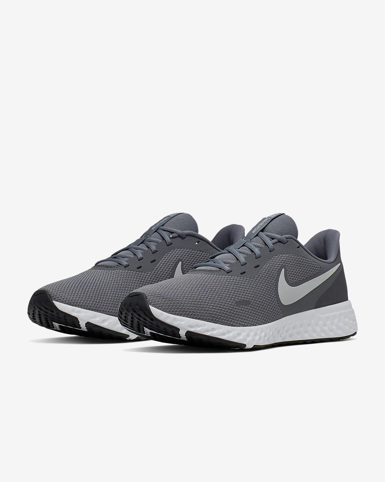 nike revolution black mens