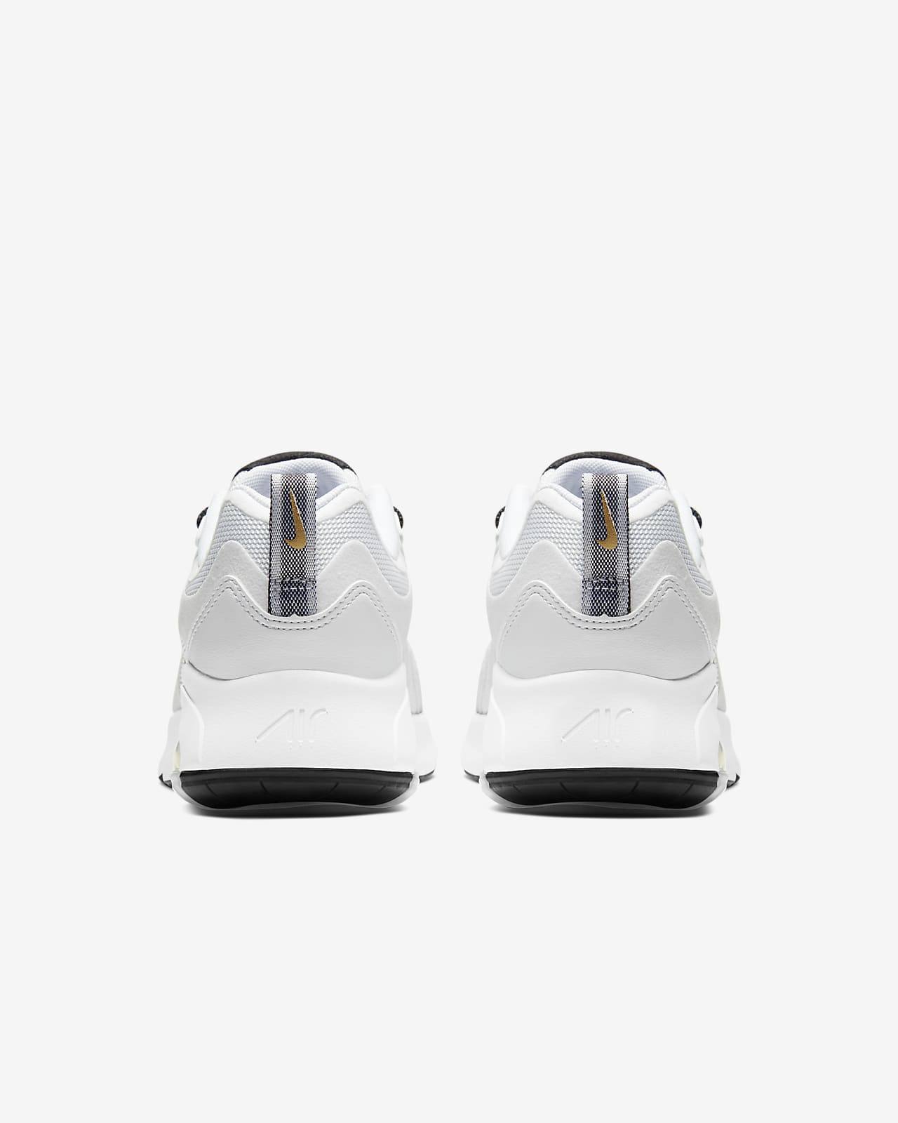 nike air max 200 women's white and gold