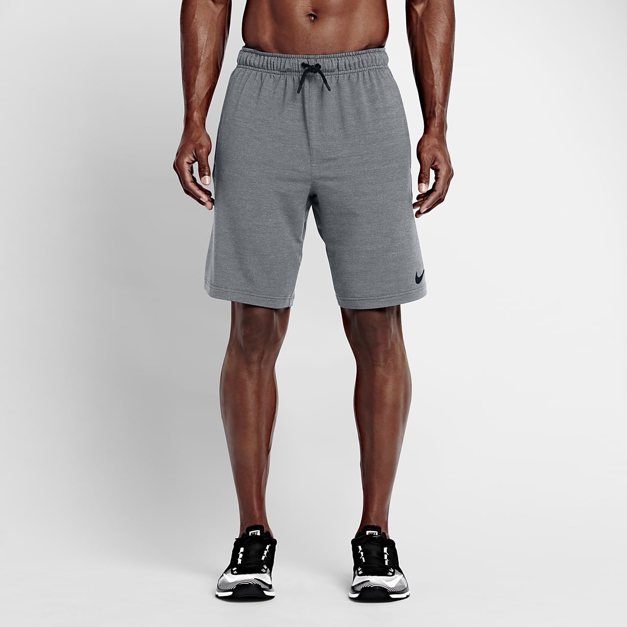 Nike Dri-FIT Men's Fleece Training Shorts. Nike SG