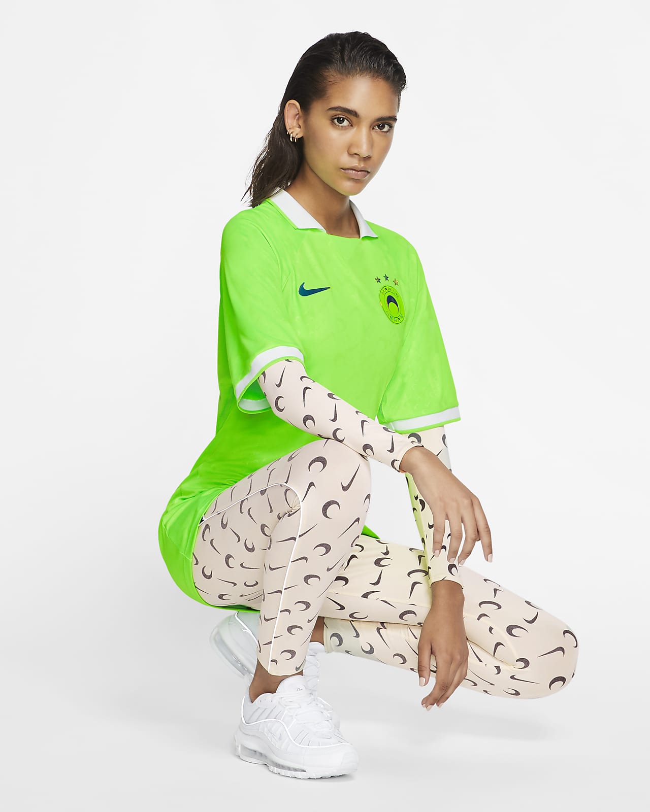 nike green jersey