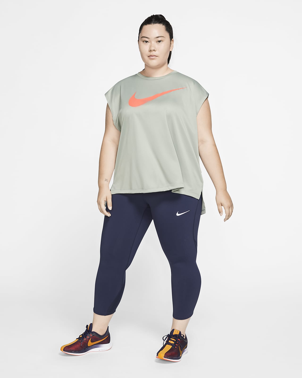 nike dri fit plus size shirt