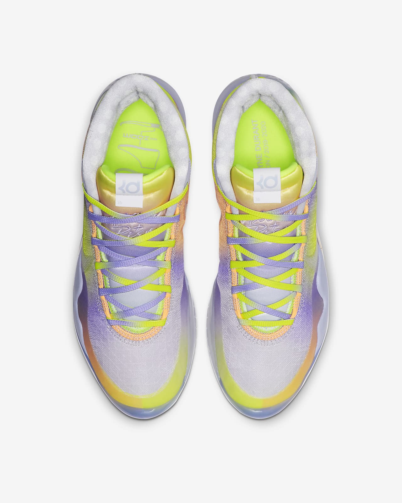 nike men's zoom kd12 basketball shoes