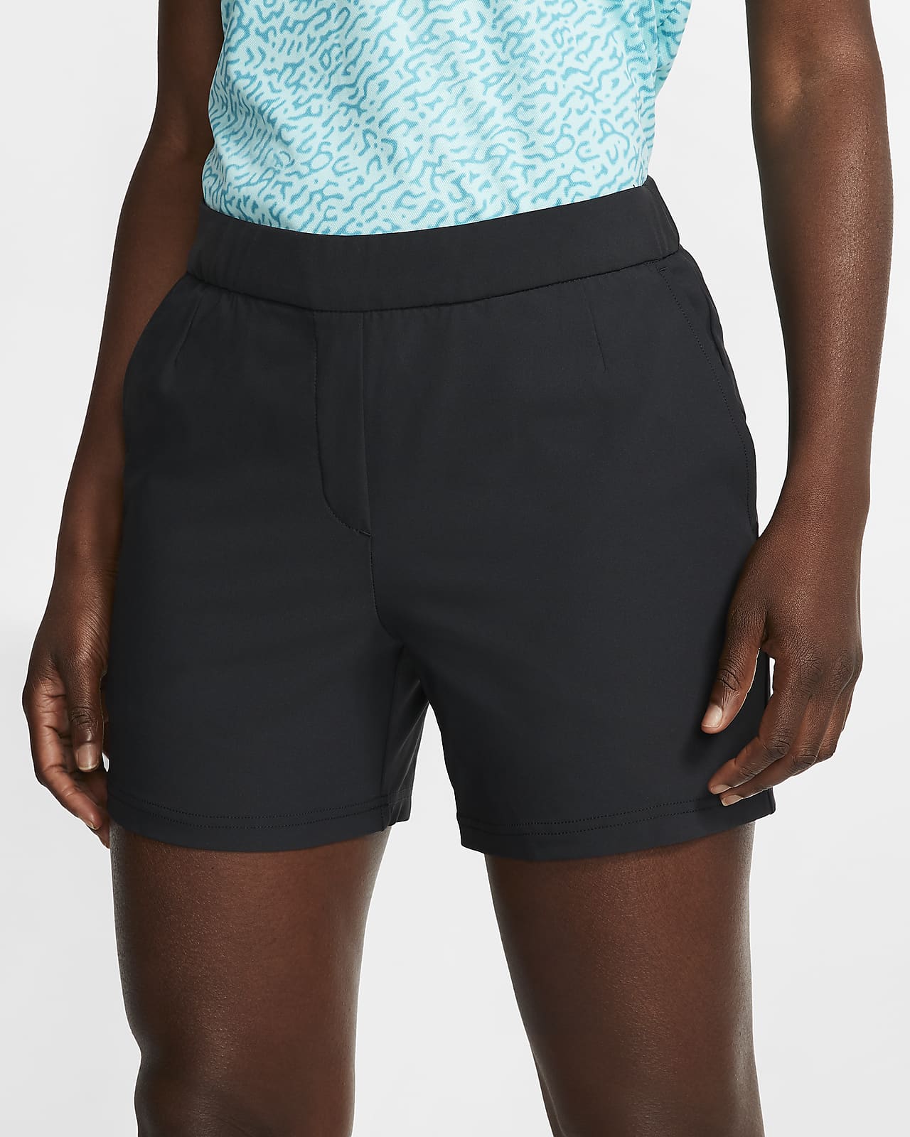 nike flex women's 4.5 golf shorts