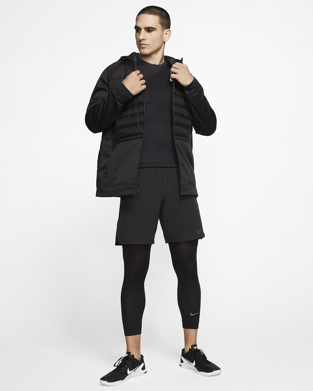 nike pro tight fit shirt