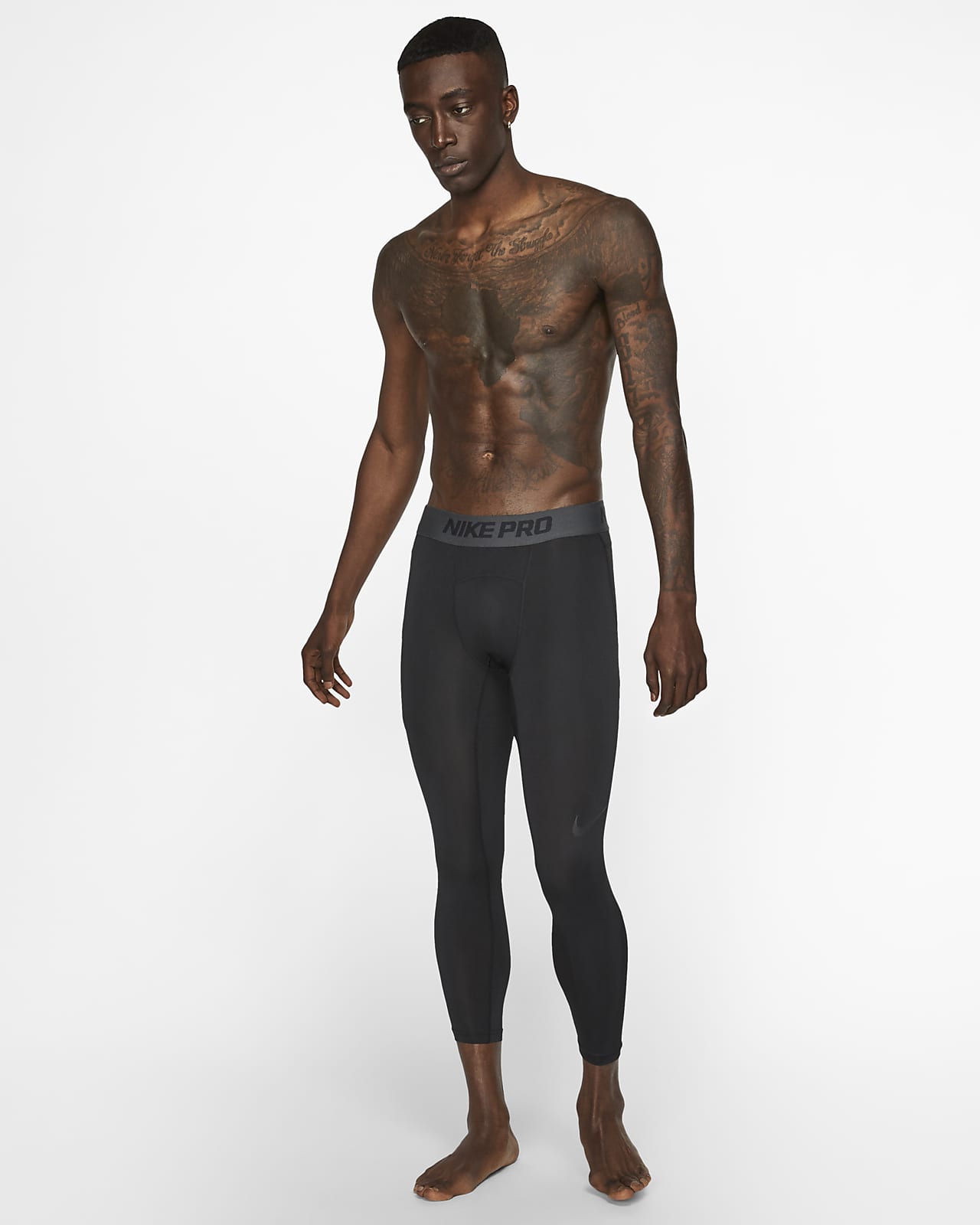 nike padded basketball tights