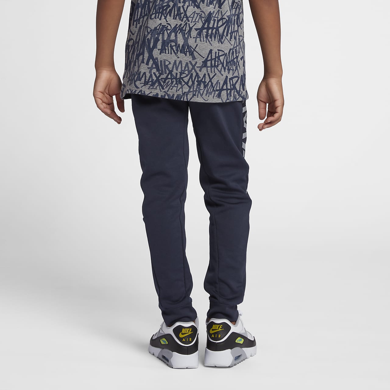 Pantalones para niño talla grande Nike Air Max. Nike PR