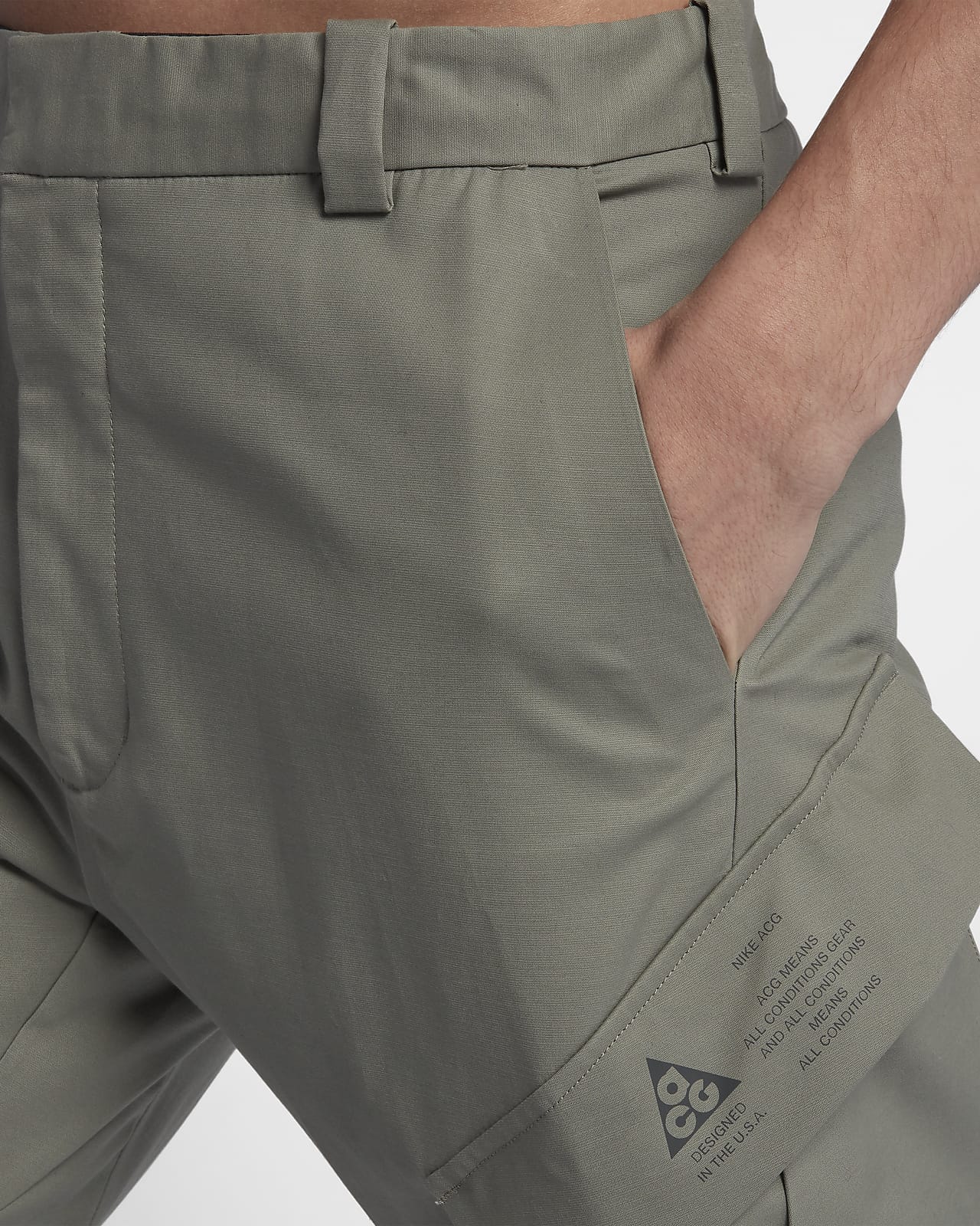 nike acg trousers mens