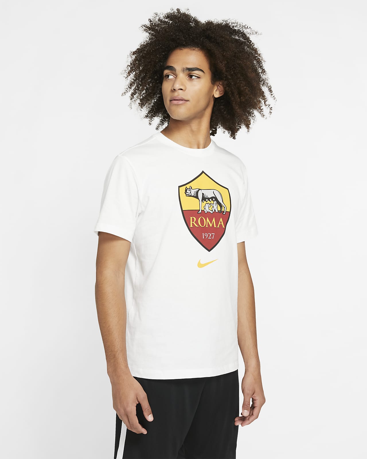 t shirt as roma nike