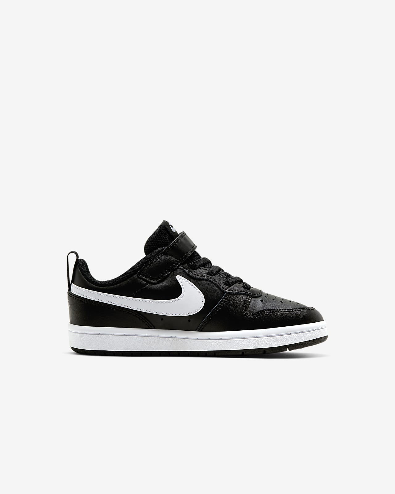 nike low top black