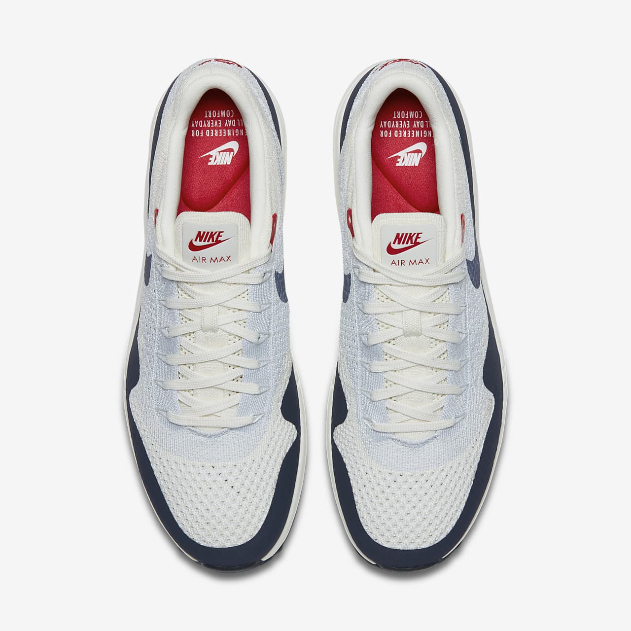 men's nike air max 1 ultra flyknit running shoes