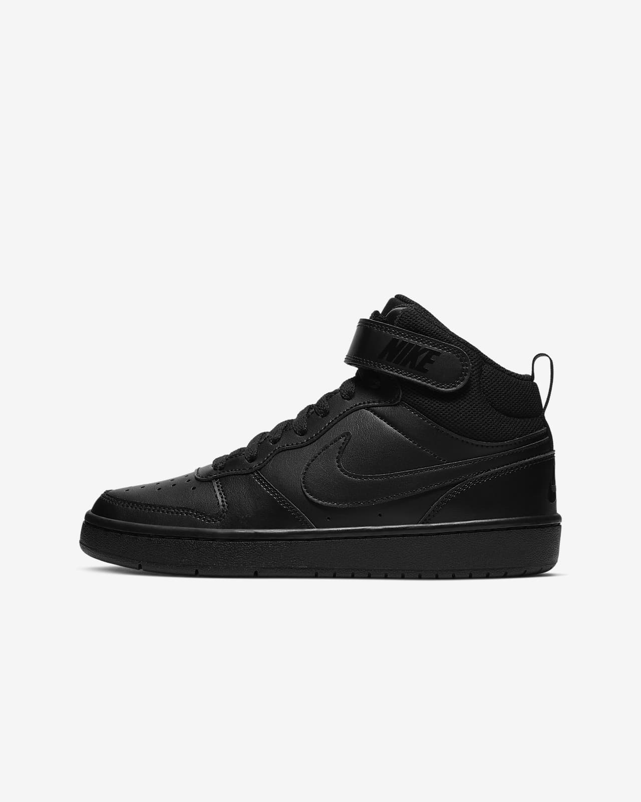 Nike Court Borough Mid 2 sko til store barn