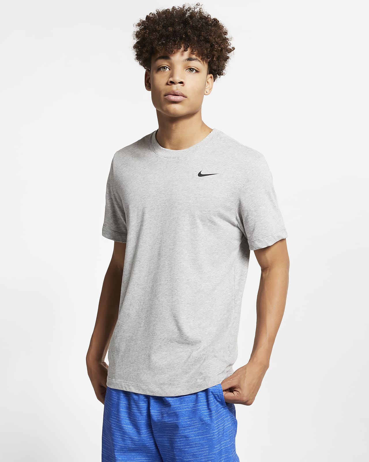 T-shirt de fitness Nike Dri-FIT pour homme. Nike FR