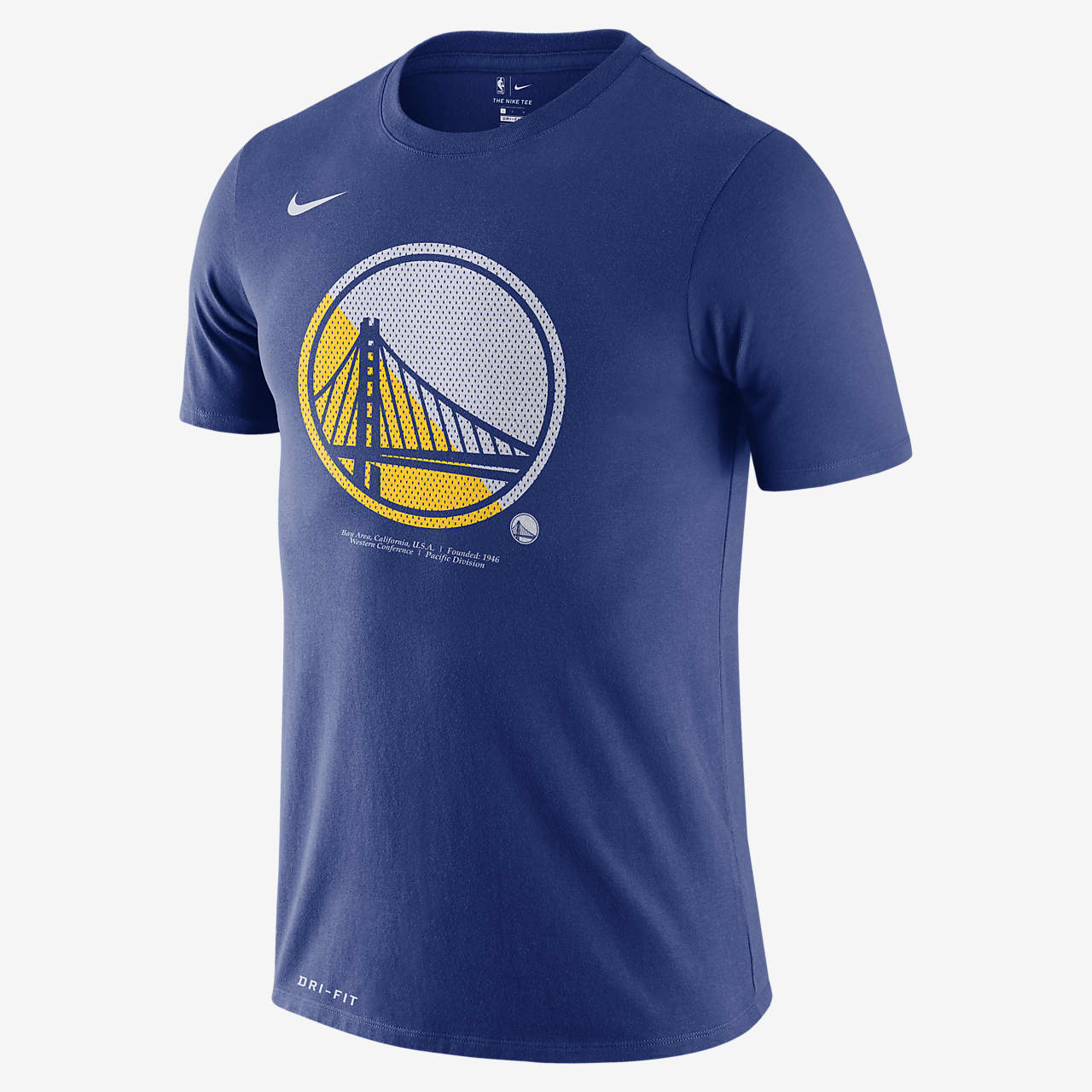 T-shirt Golden State Warriors Nike Dri-FIT NBA - Uomo. Nike IT