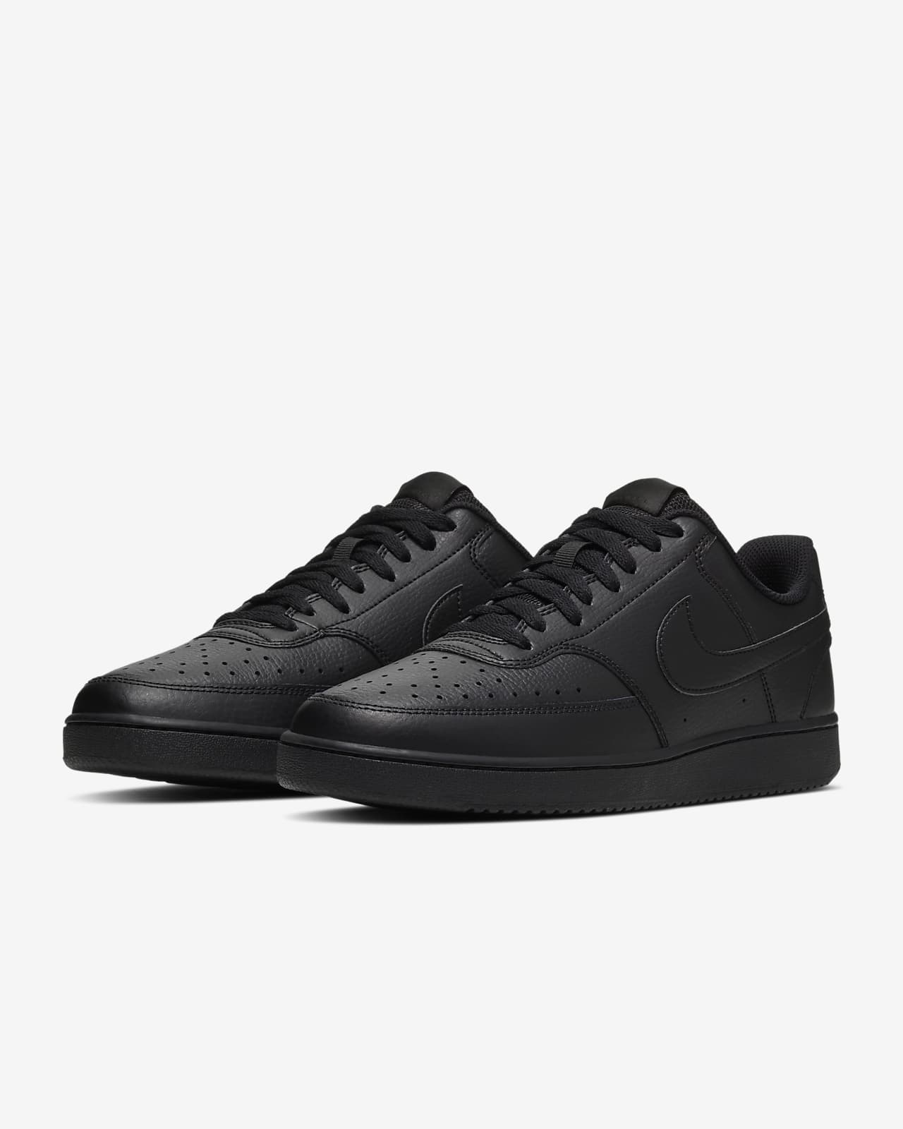 nike casual court vision low