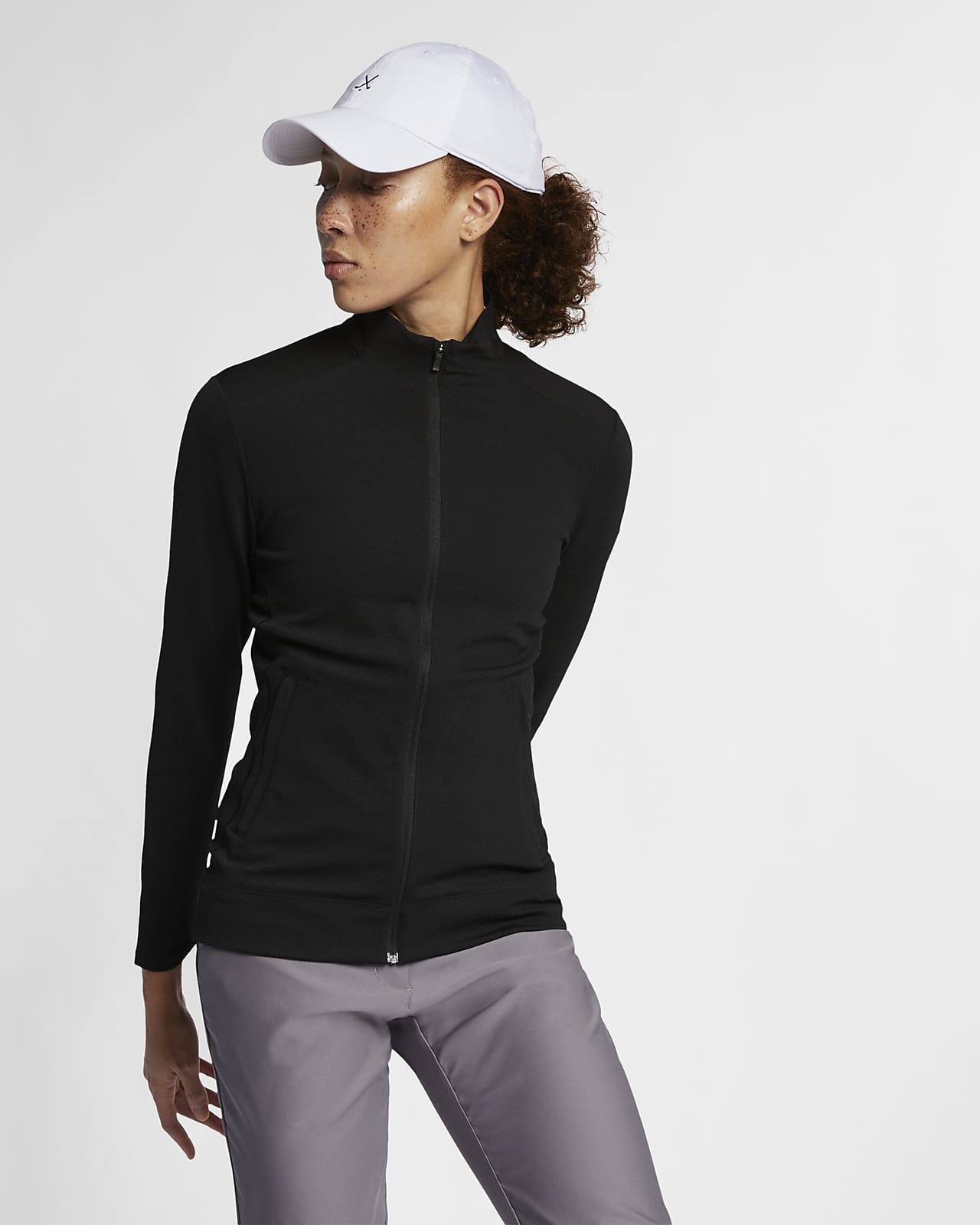 Nike Dri-FIT UV Women's Golf Jacket 