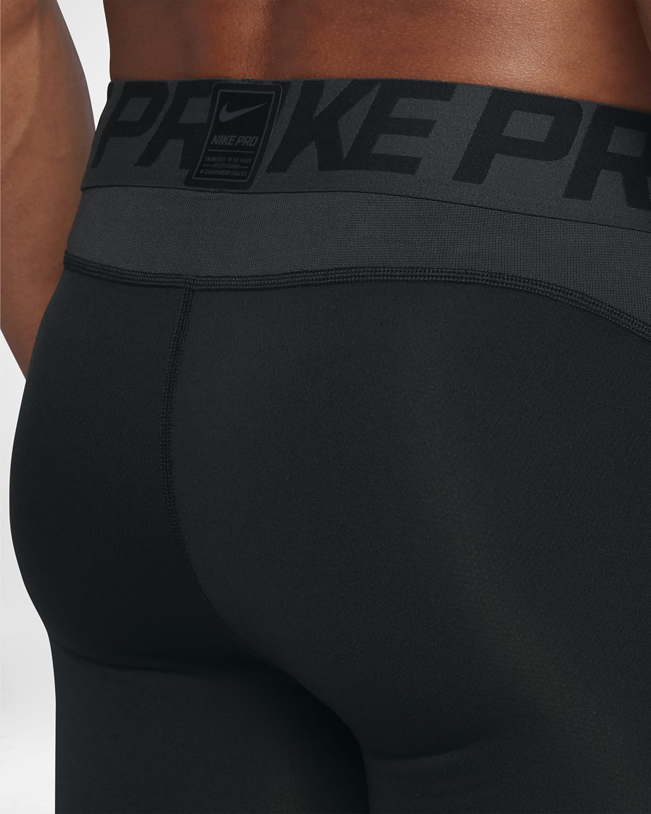 Nike Training Pro Hyperwarm Tights In Black 838016-010 - ShopperBoard