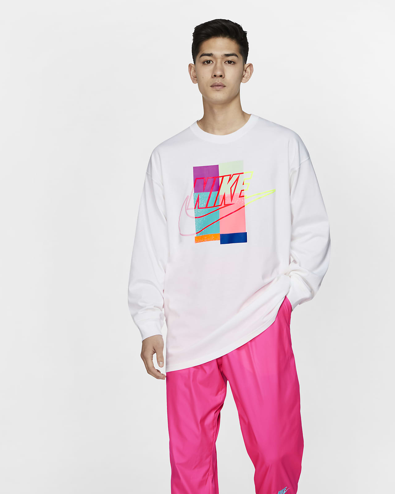 Nike公式 ナイキ X アトモス メンズ ロングスリーブ Tシャツ オンラインストア 通販サイト