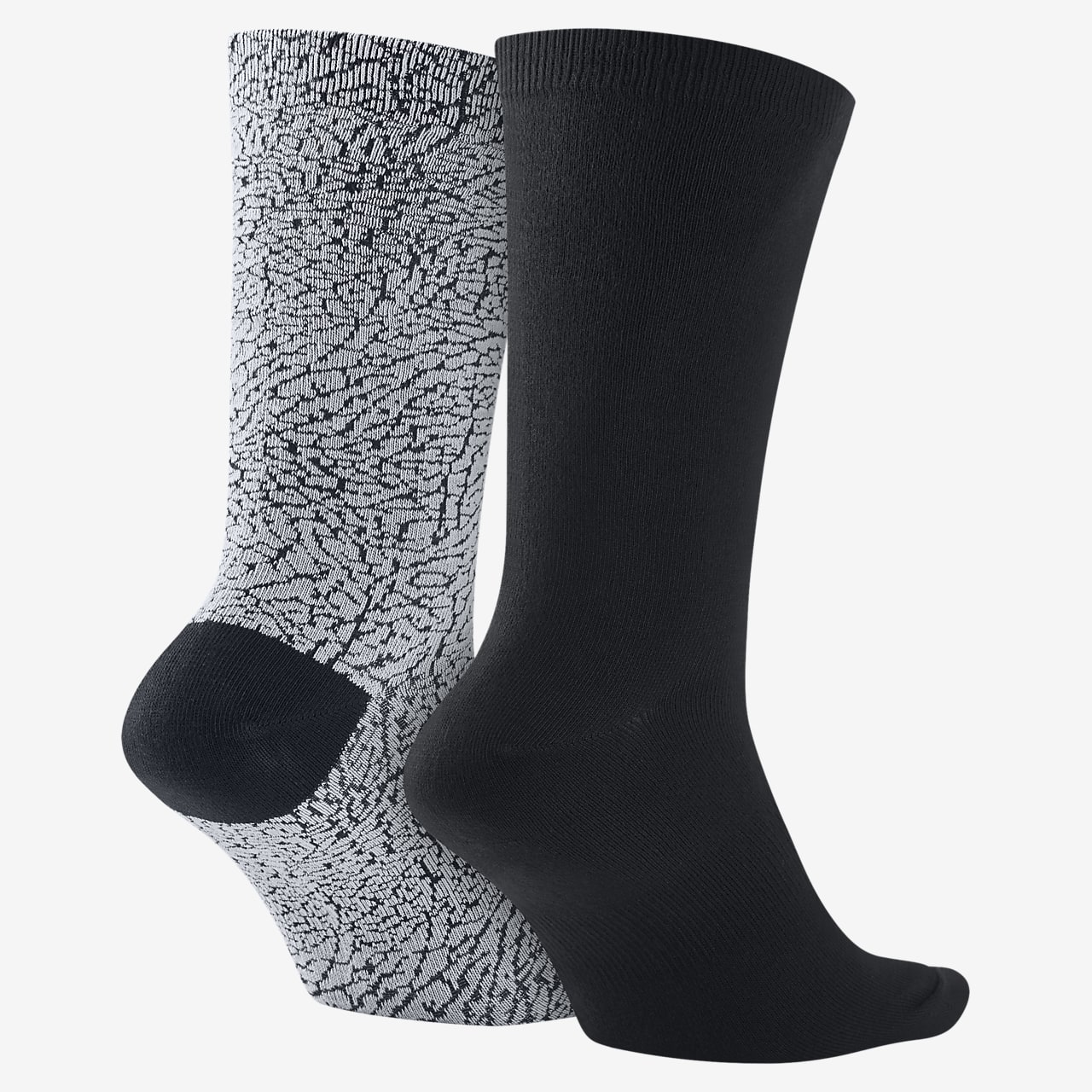 jordan elephant print socks