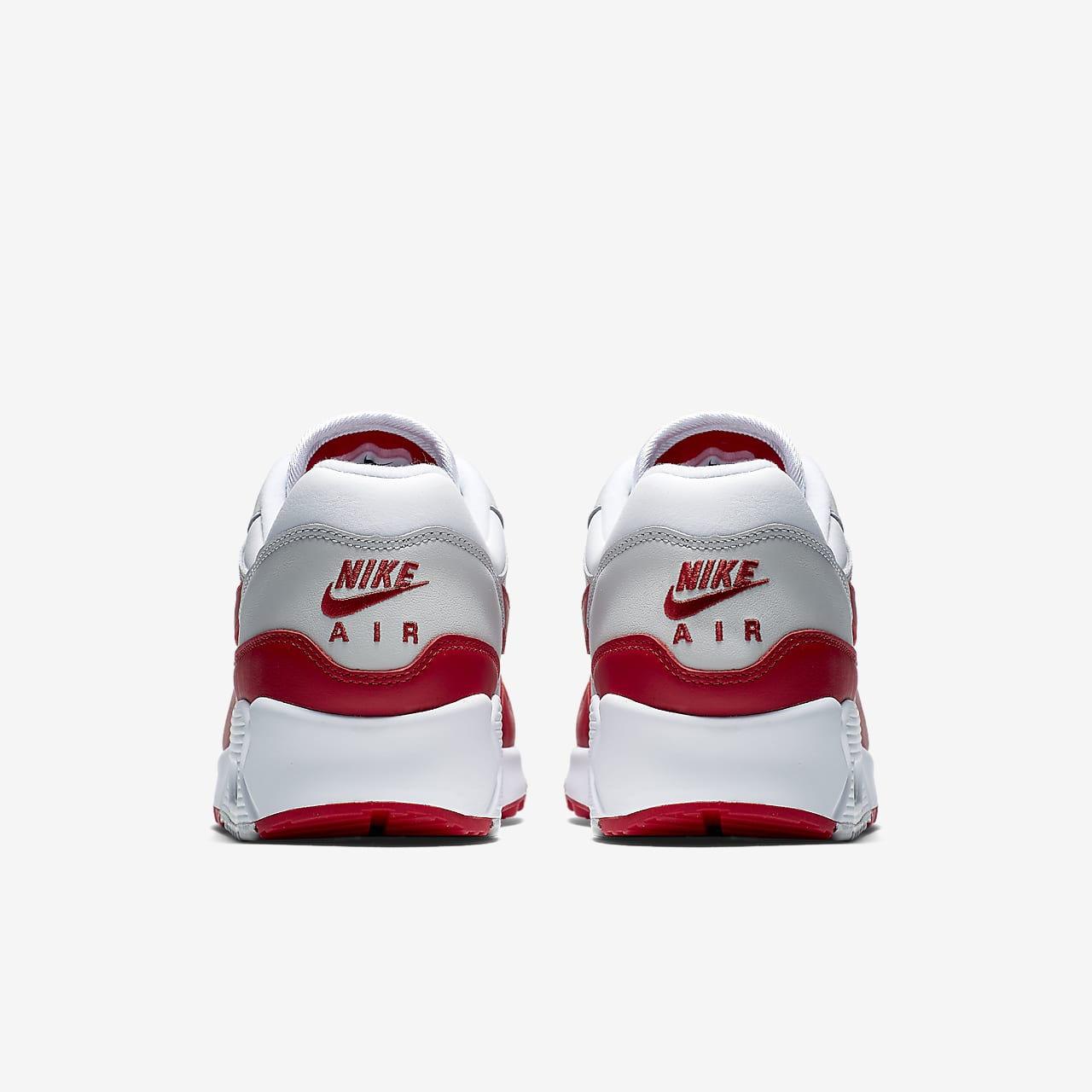 nike air max red and white mens