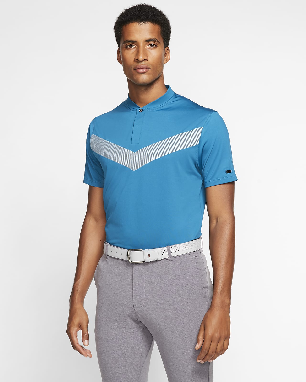 Nike Dri-FIT Tiger Woods Vapor golfskjorte til herre