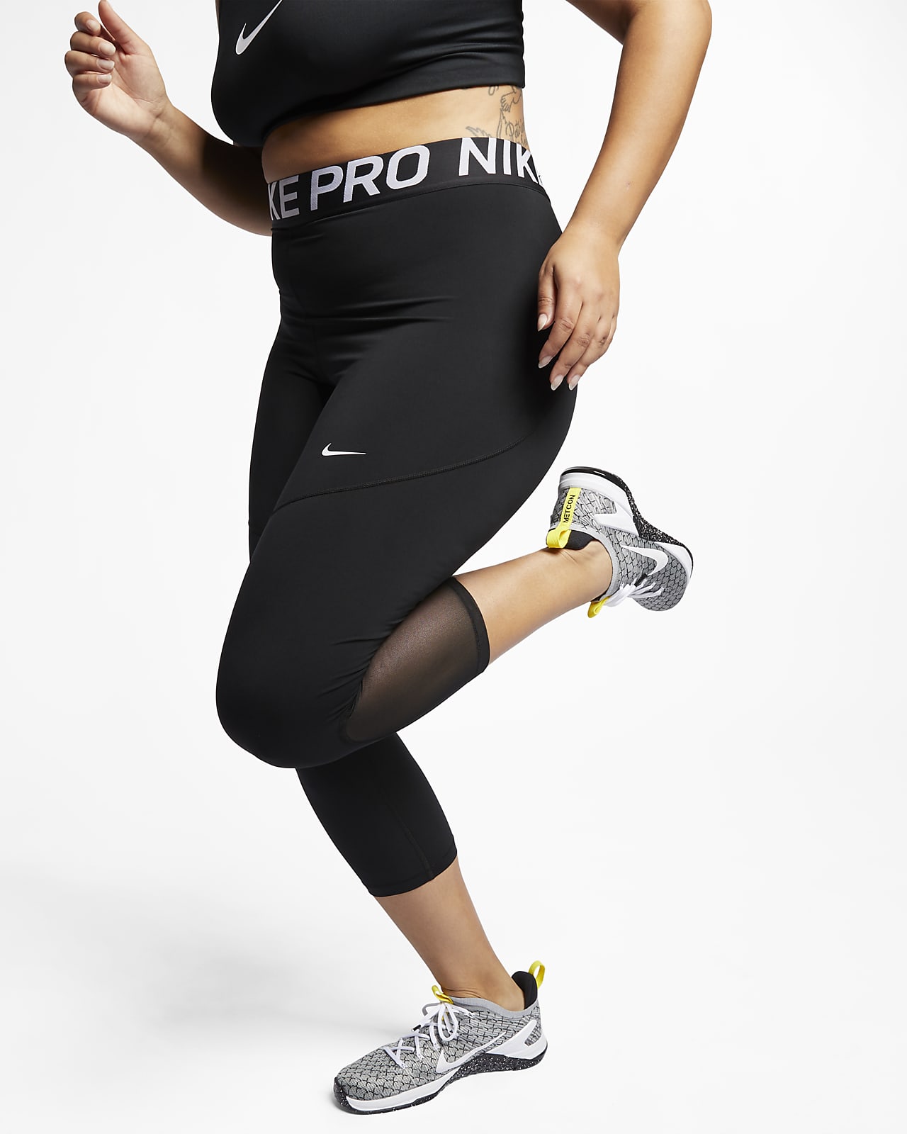 Nike Pro Women's Crops (Plus Size). Nike SG