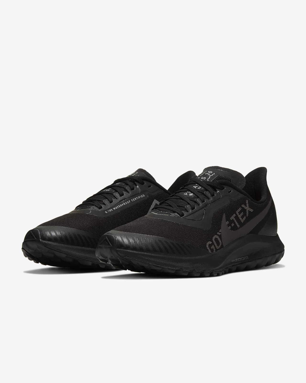 nike zoom gore tex black