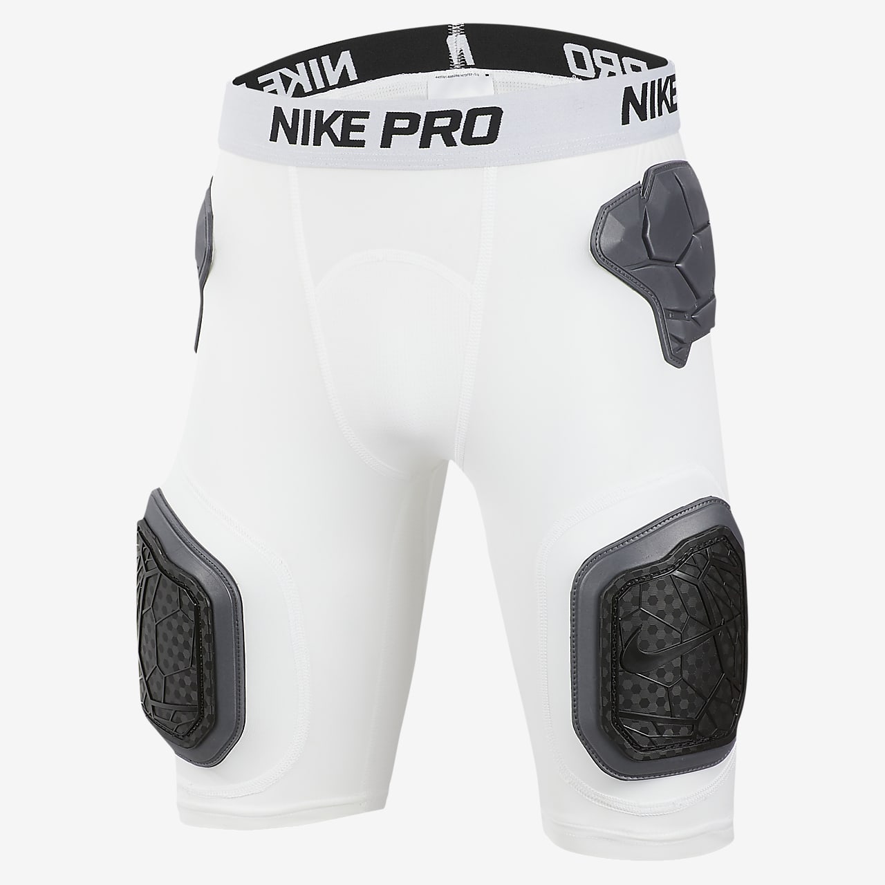 Shorts de fútbol americano HyperStrong para niños talla grande Nike Pro