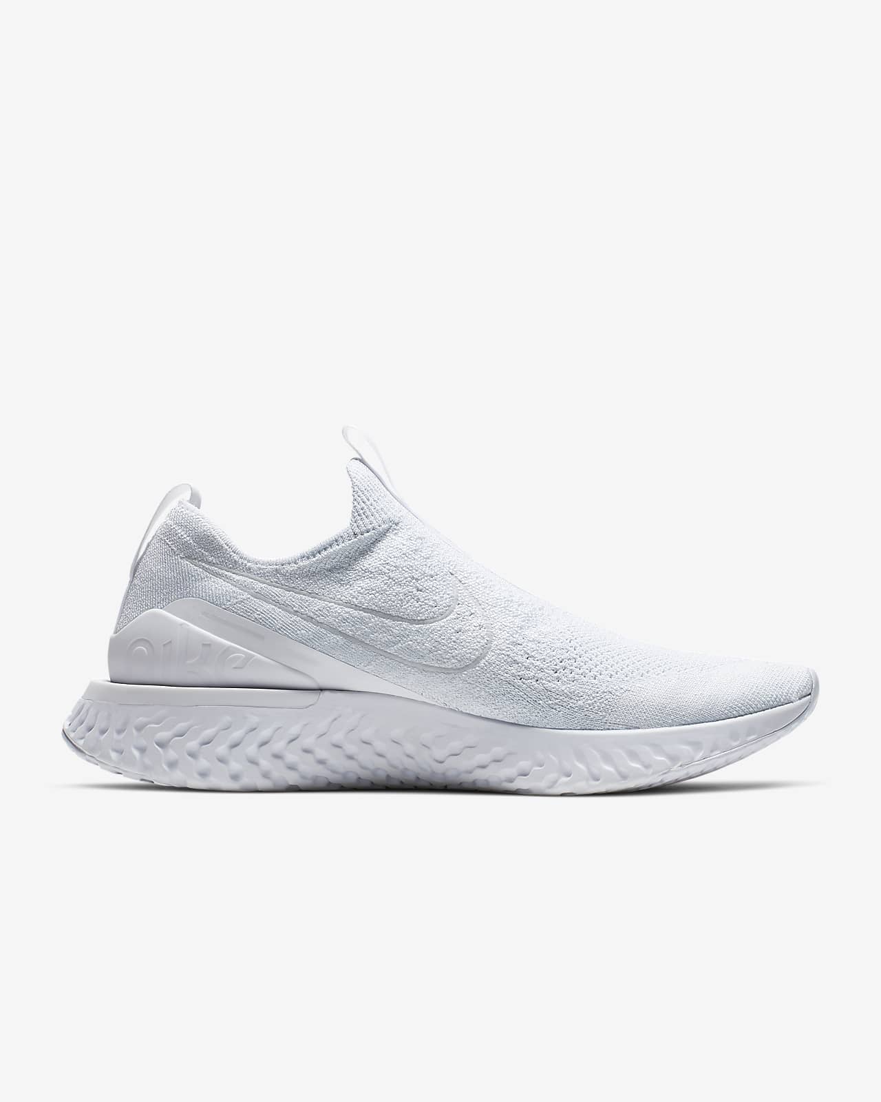 nike epic phantom react white