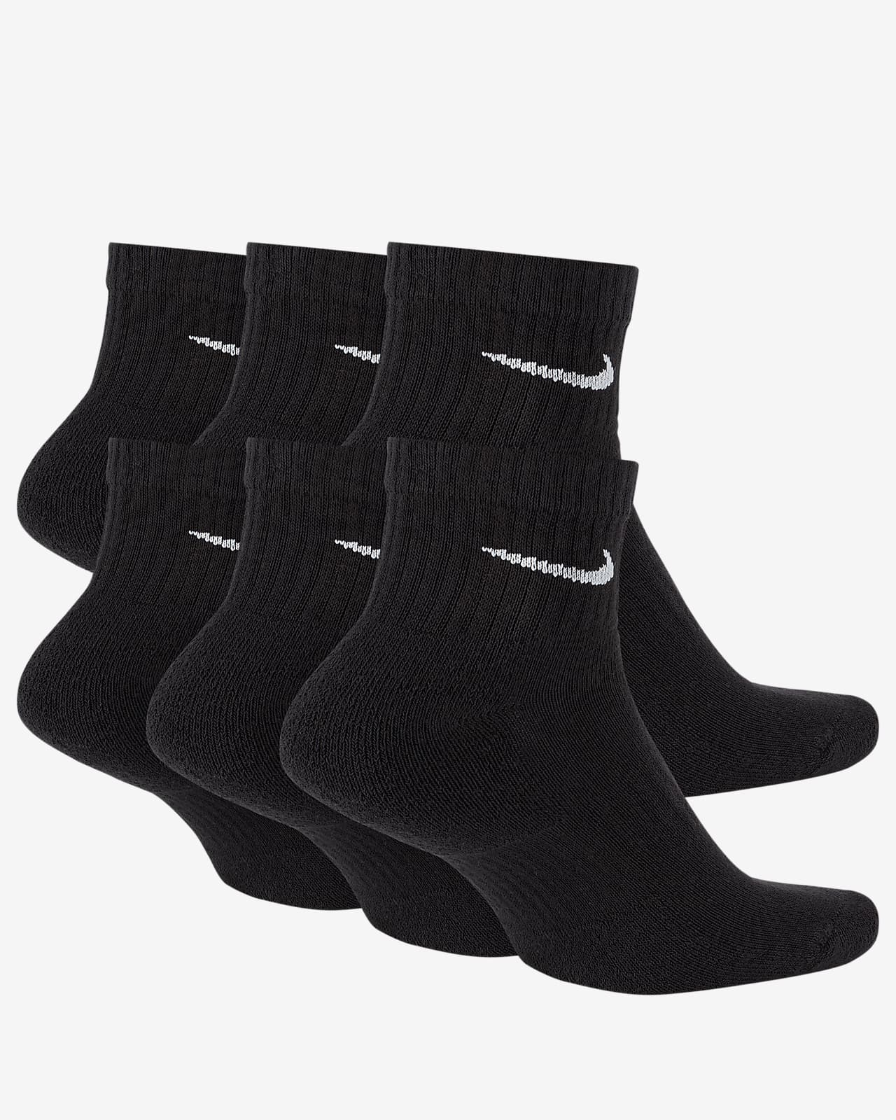 Nike Everyday Cushioned Training Ankle Socks (6 Pairs). Nike CA