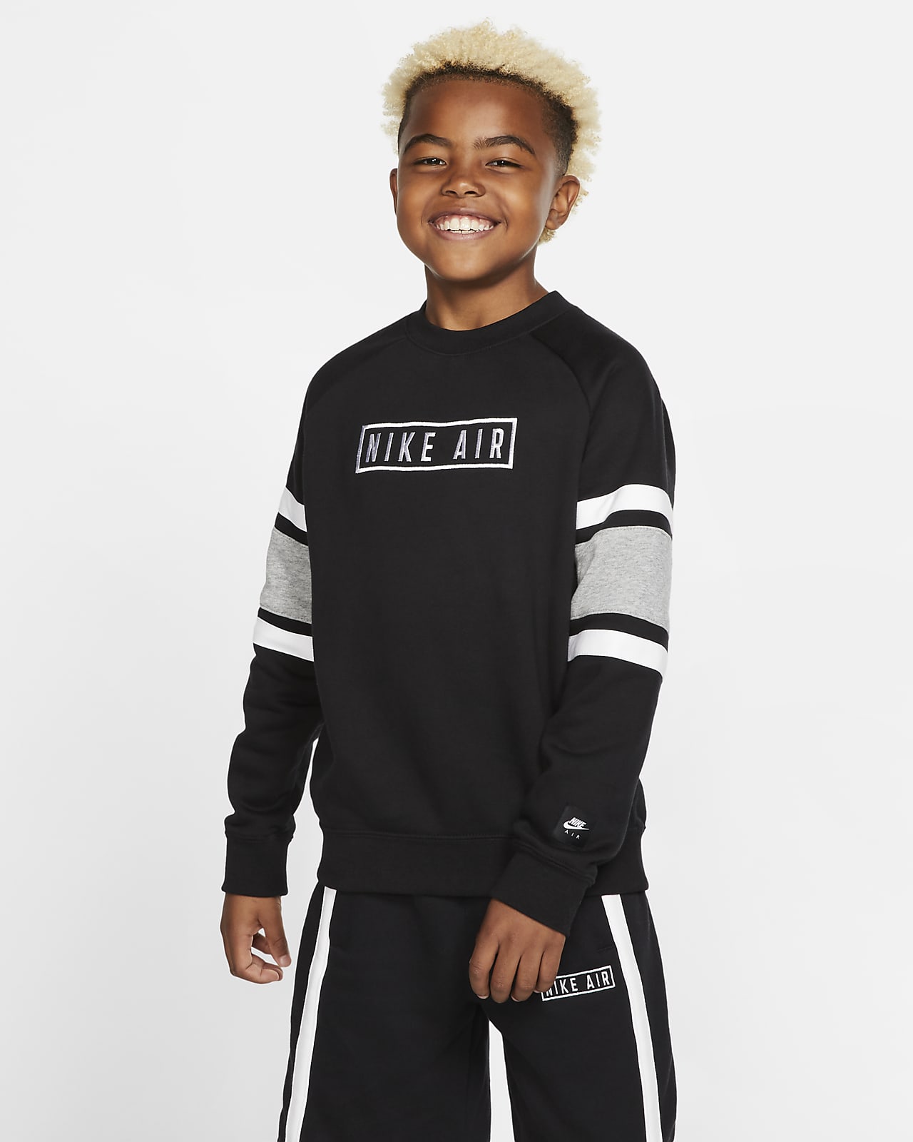 nike air crew sweatshirt