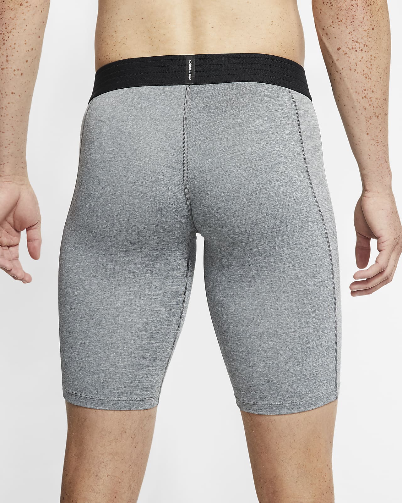 nike men's pro long shorts
