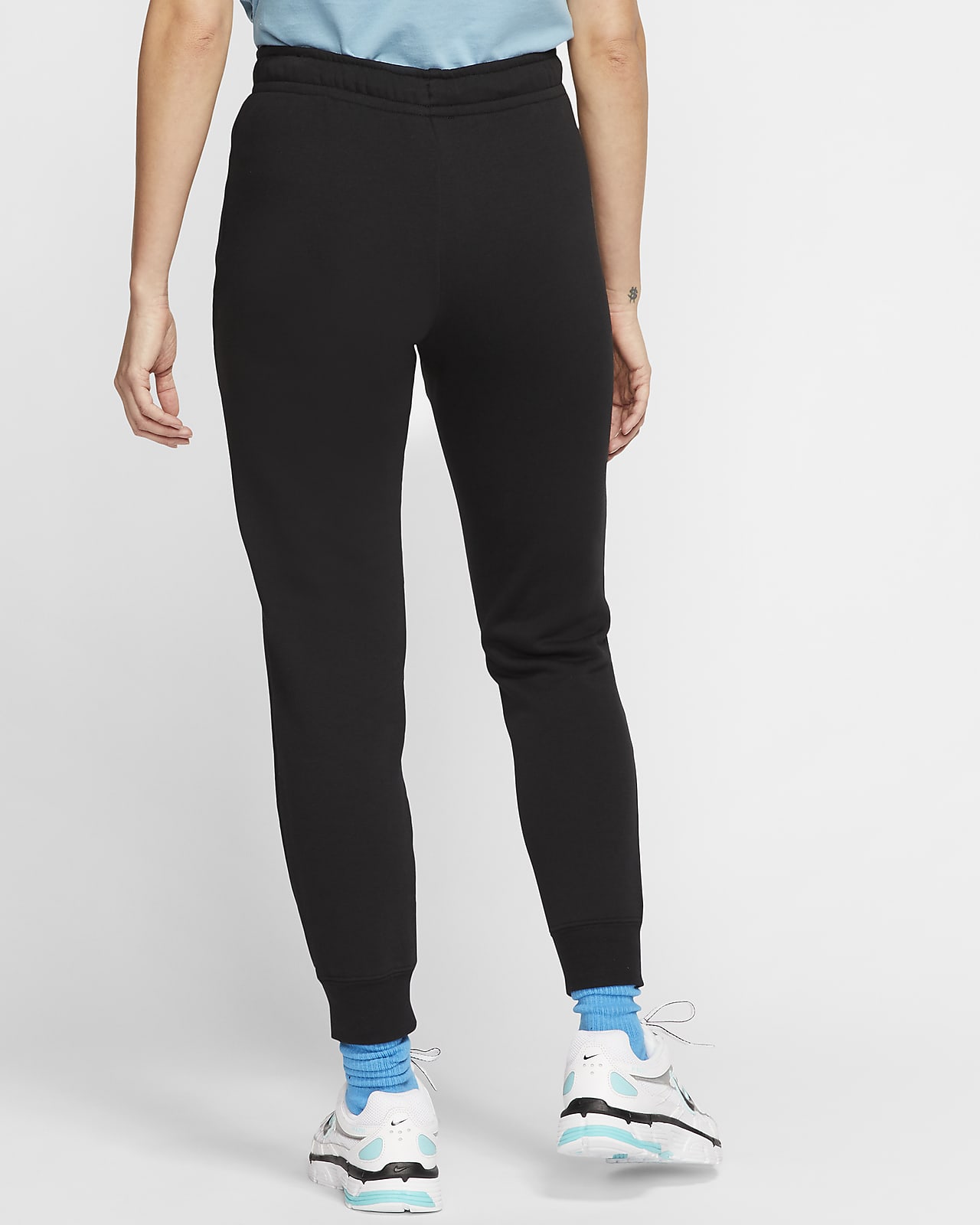 Nike Sportswear Essential Women's Mid-Rise Fleece Trousers. Nike AU