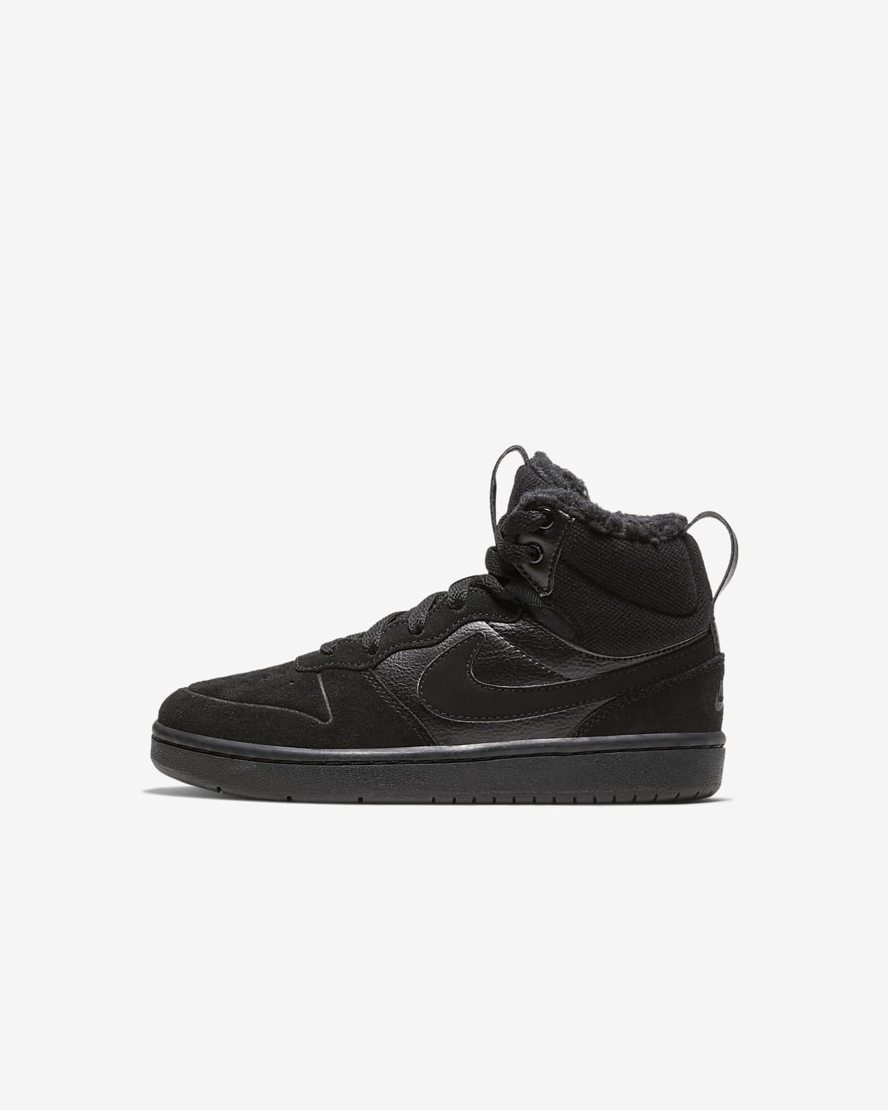 Nike court sale borough infant black