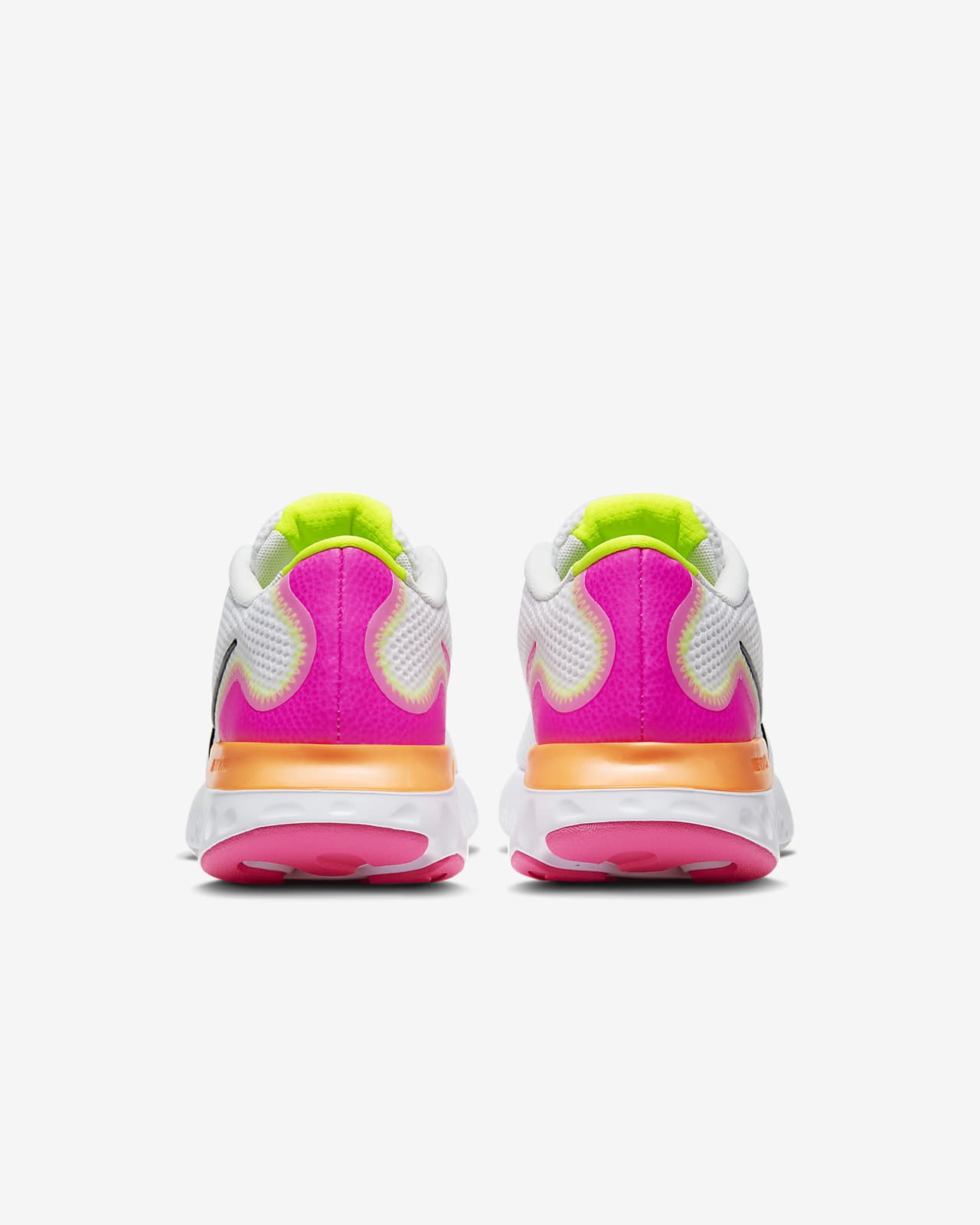 nike renew run white womens