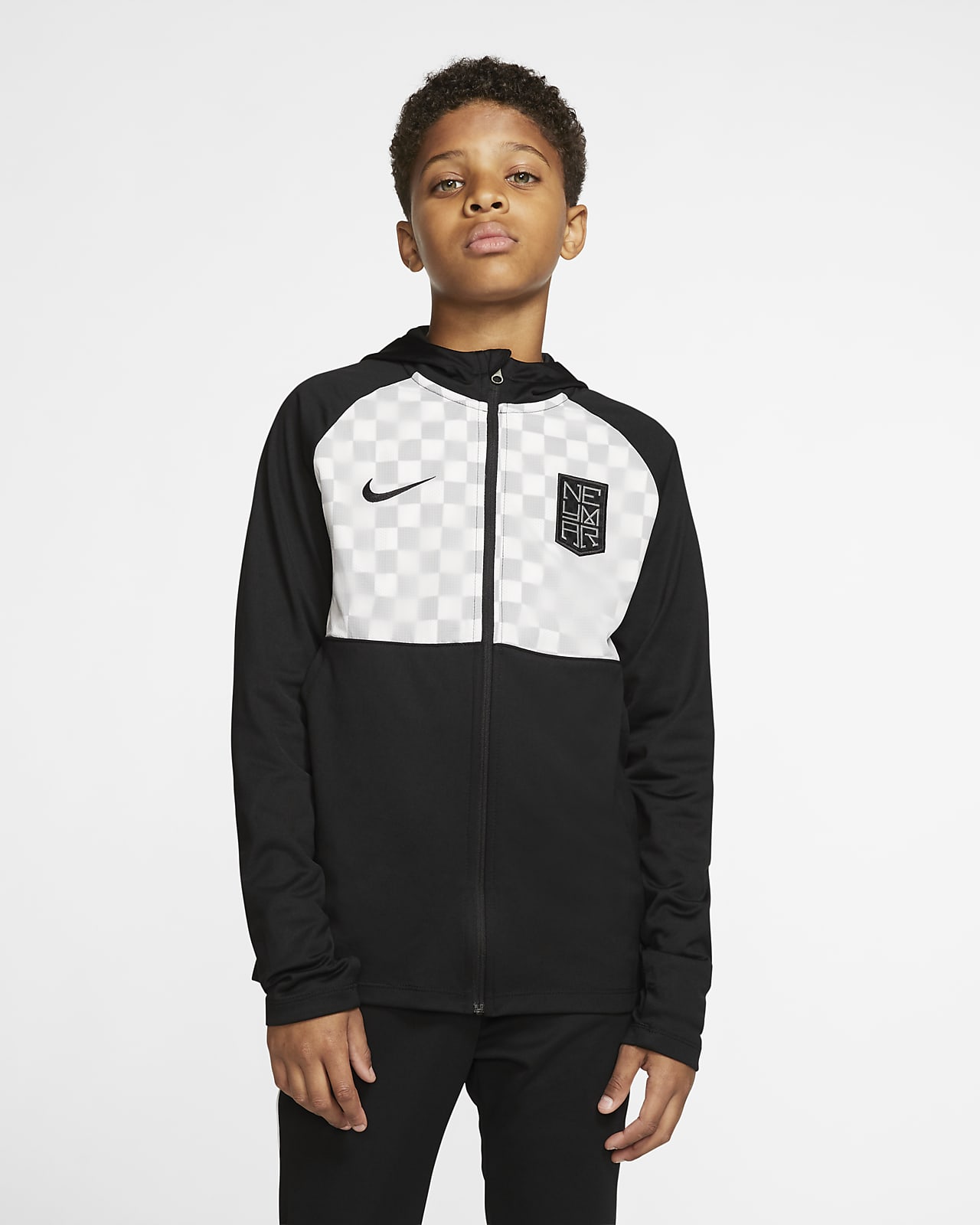 Nike Dri FIT Neymar Jr. fotballjakke til store barn. Nike NO Fotball Jakker og vester. Nike NO