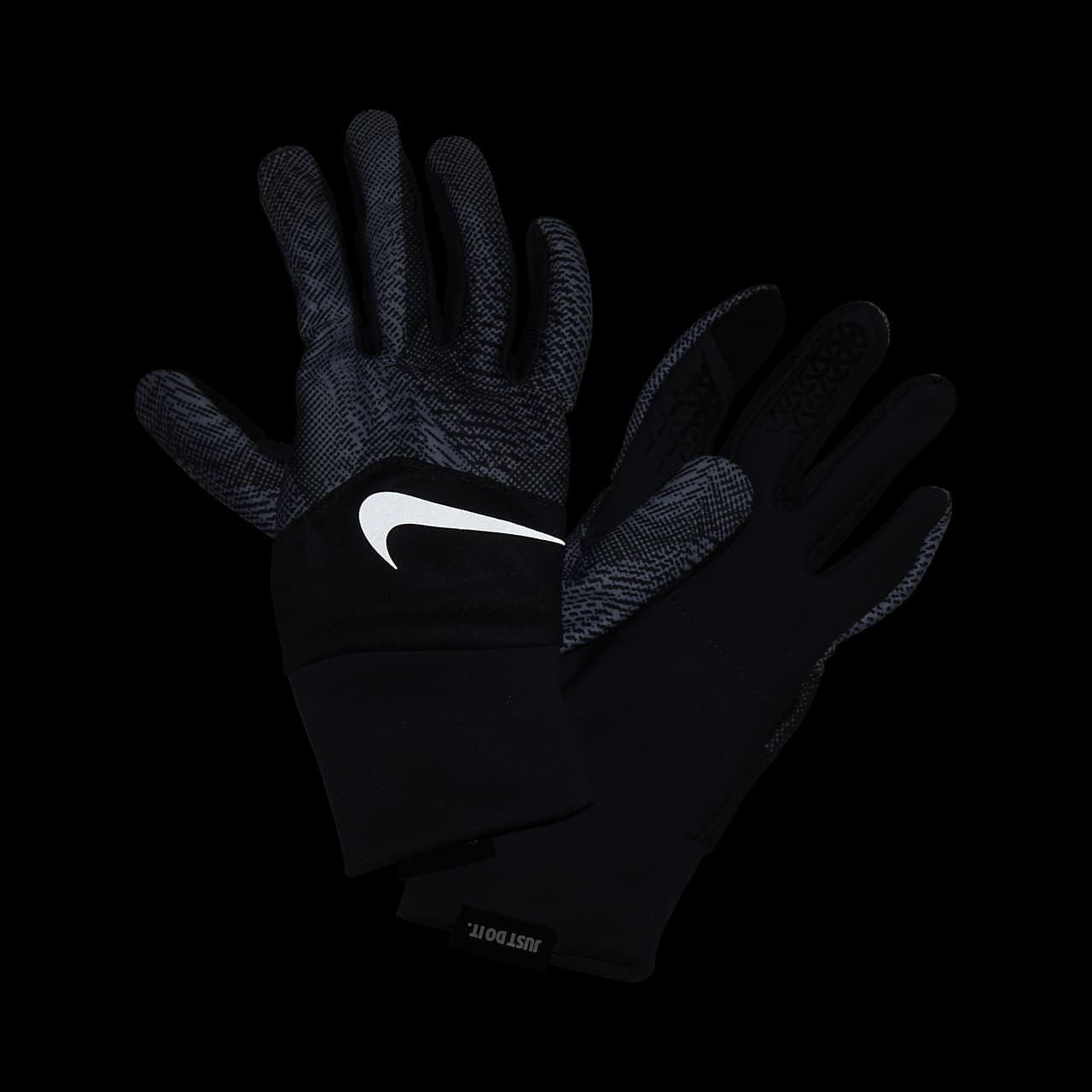 nike reflective gloves