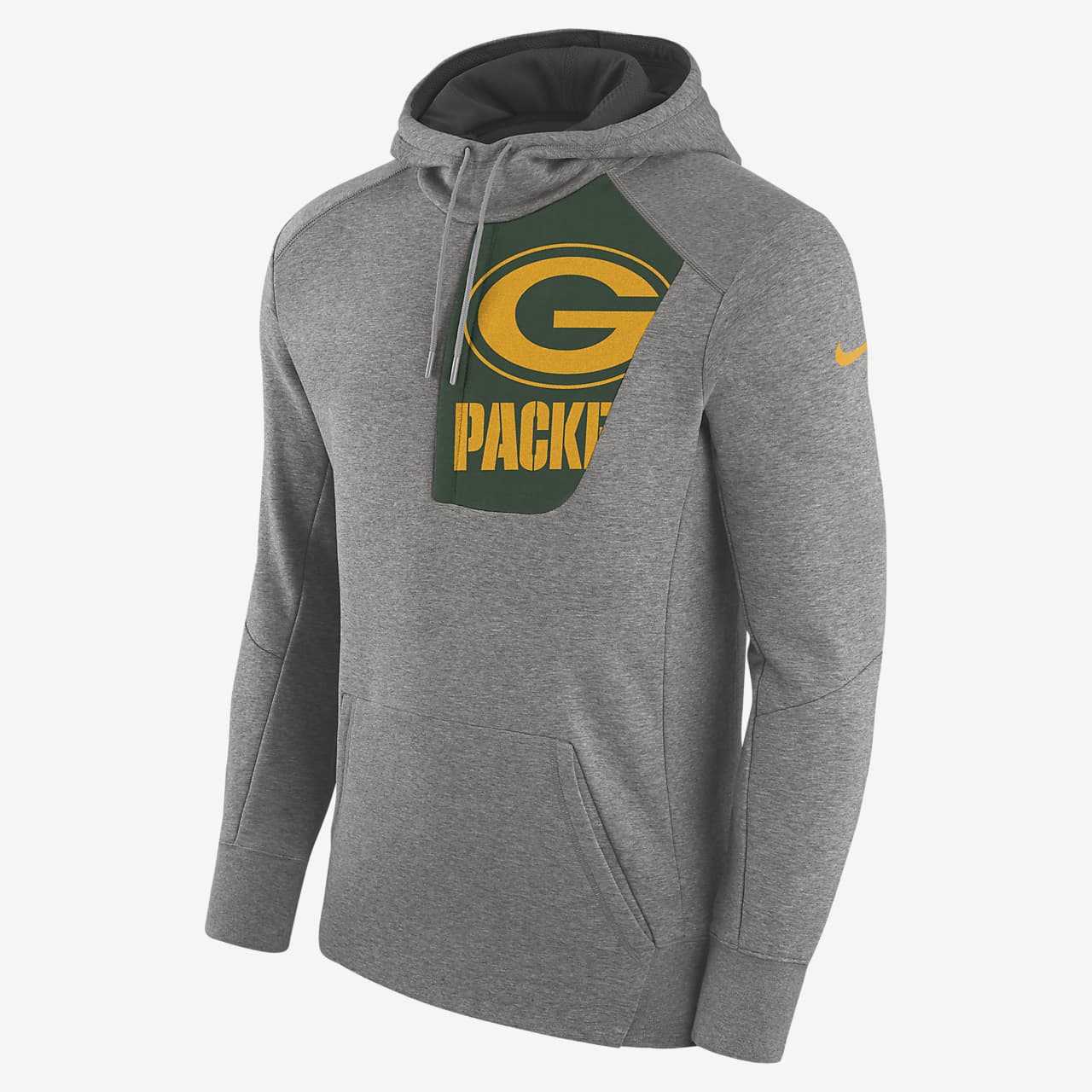 packers hoodie nike