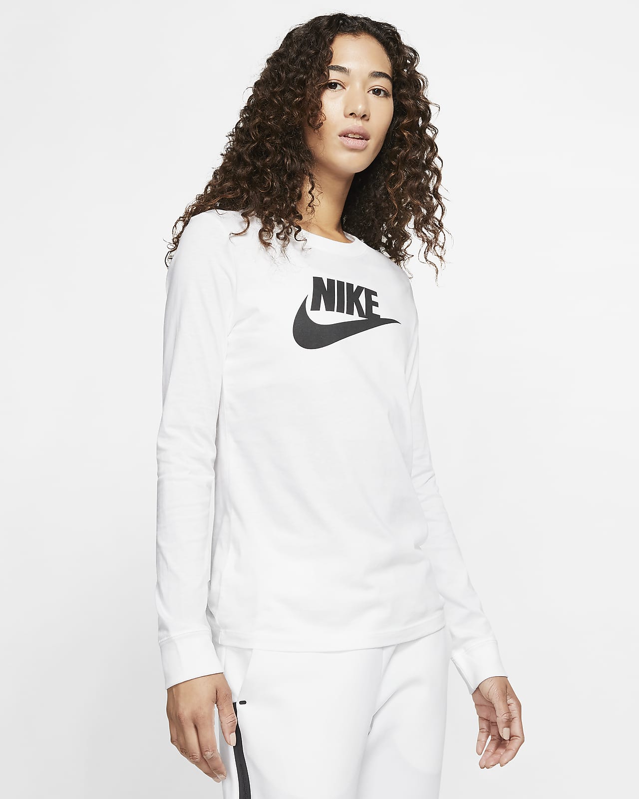 T-shirt a manica lunga Nike Sportswear - Donna. Nike IT