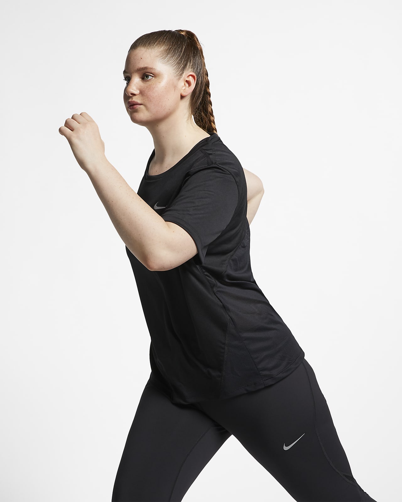 Nike Miler Women's Short-Sleeve Running 