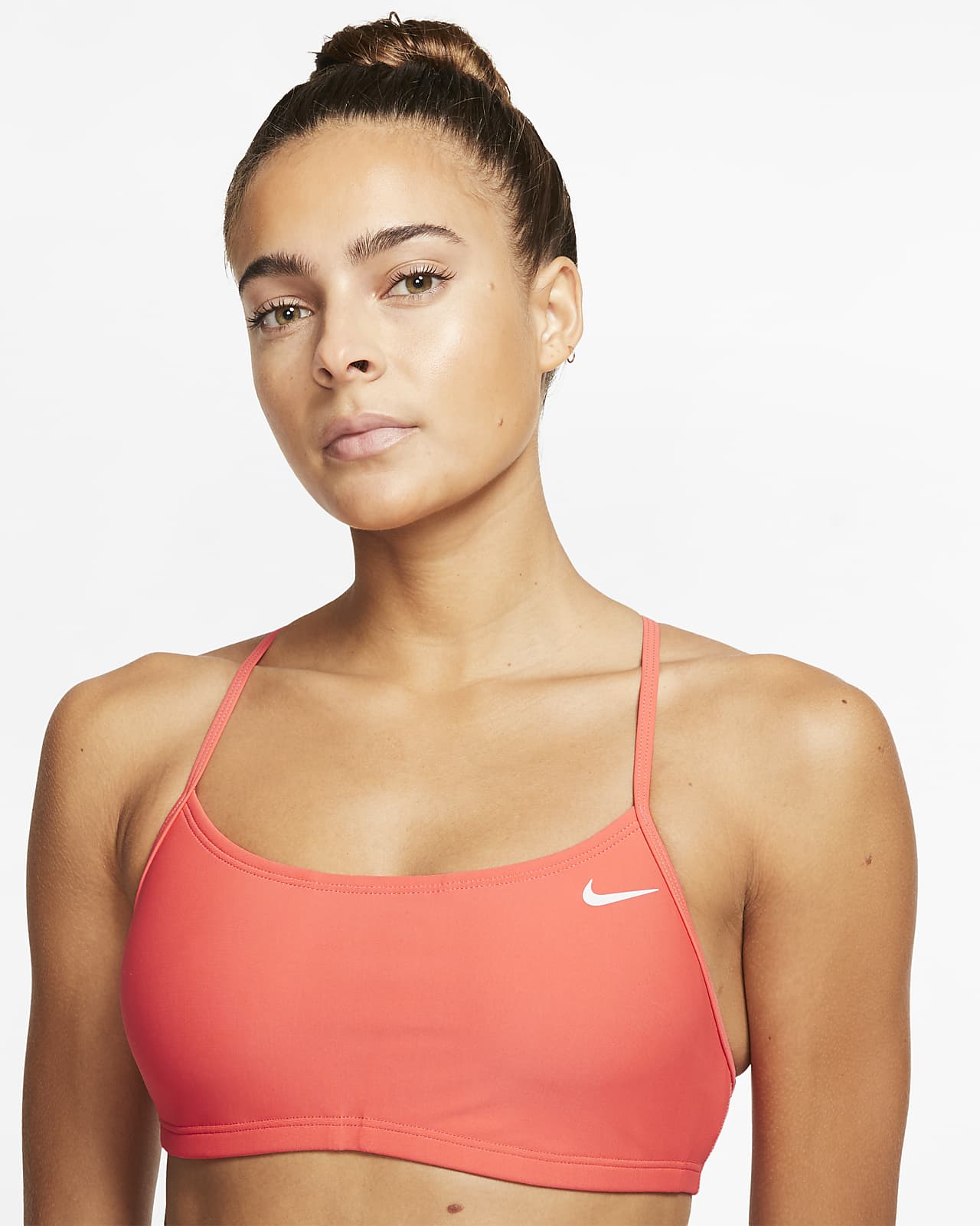 oído Vislumbrar Goteo Traje de baño de dos piezas para mujer Nike Sport Top. Nike.com