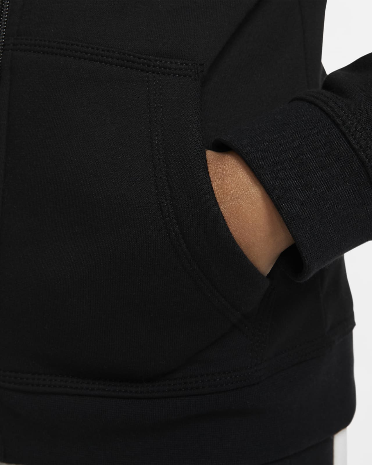 Nike公式 ナイキ スポーツウェア クラブ ジュニア フルジップ パーカー オンラインストア 通販サイト