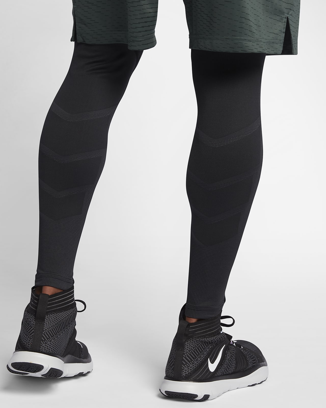 Nike, Pants & Jumpsuits, Nike Pro Hyperwarm Full Length Training Tights  Style 9333500 New Size Xs