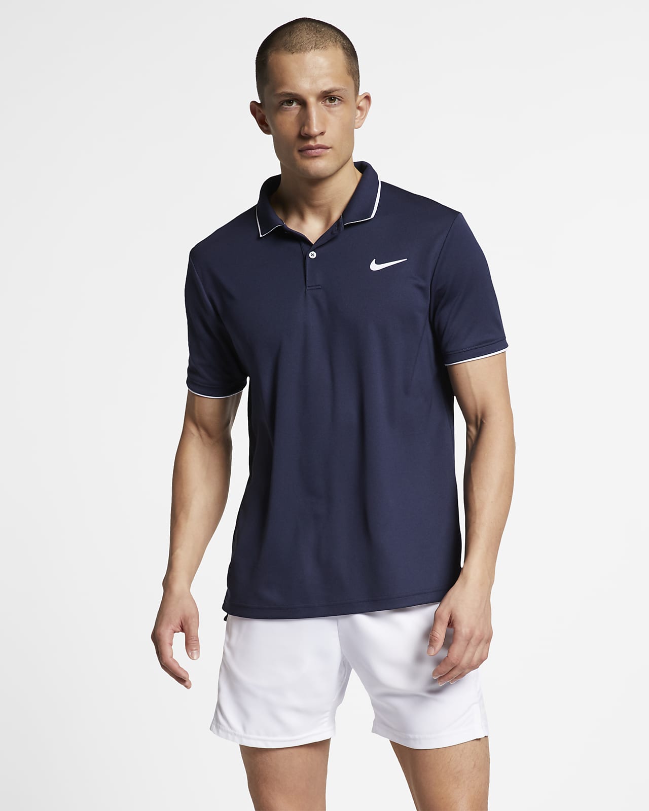 polo dri fit nike