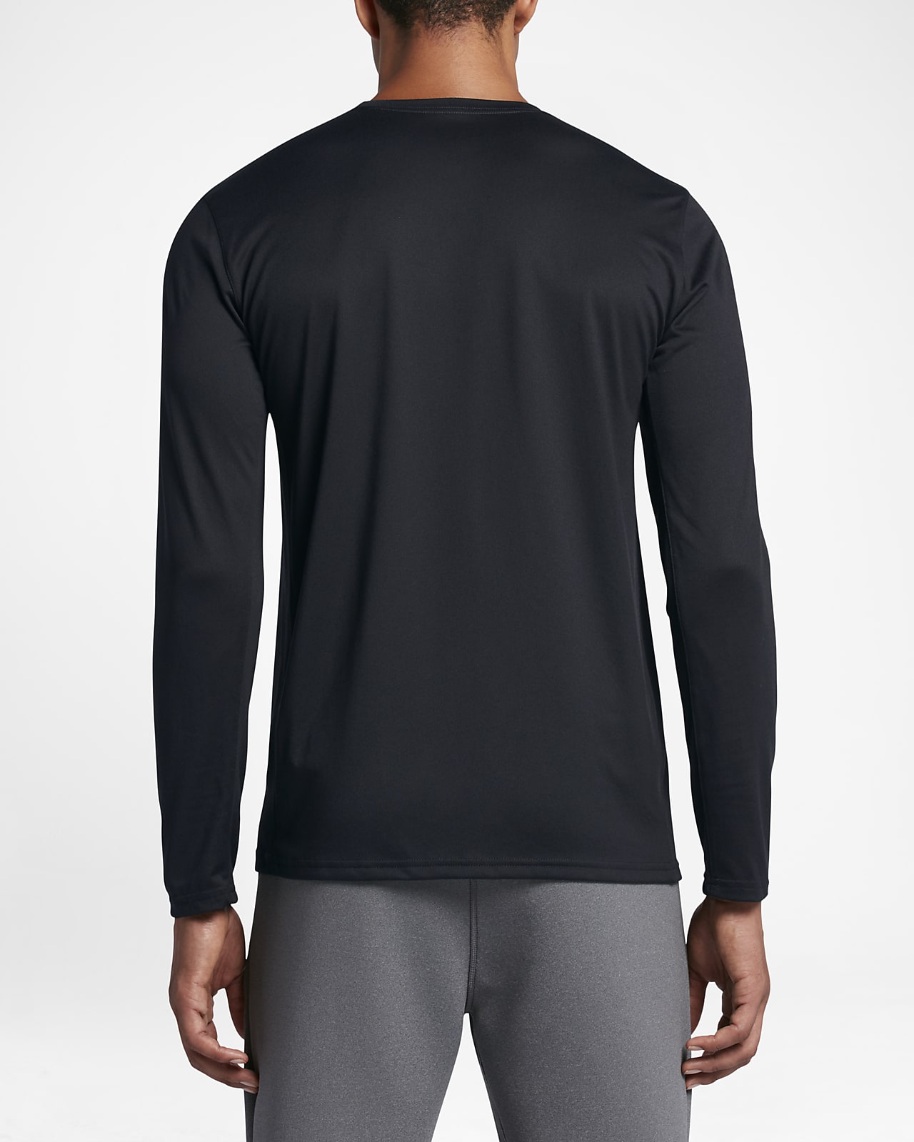Nike Dri-FIT Men's Long-Sleeve Training T-Shirt. Nike PH