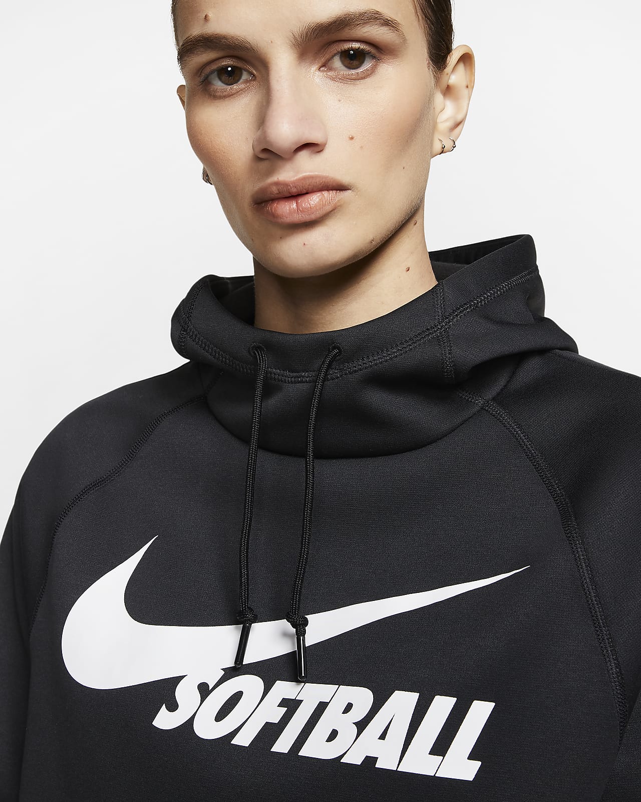 nike softball hoodie women's