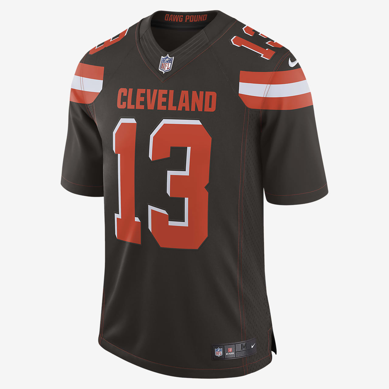 Camiseta de fútbol americano edición limitada para hombre NFL Cleveland  Browns (Odell Beckham Jr.). Nike.com